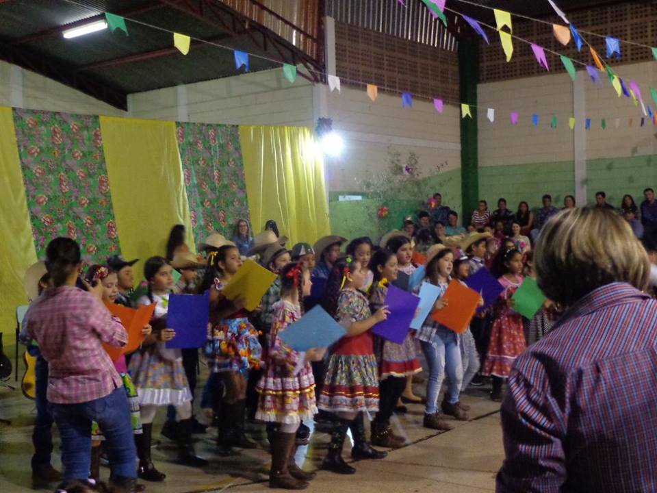 Festa Junina na Escola Municipal ABDO AYRUTH