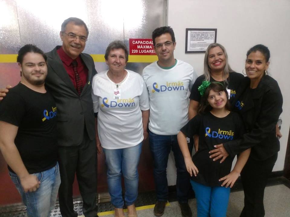 Irmas Down recebe homenagem da Câmara Municipal de Rio Preto