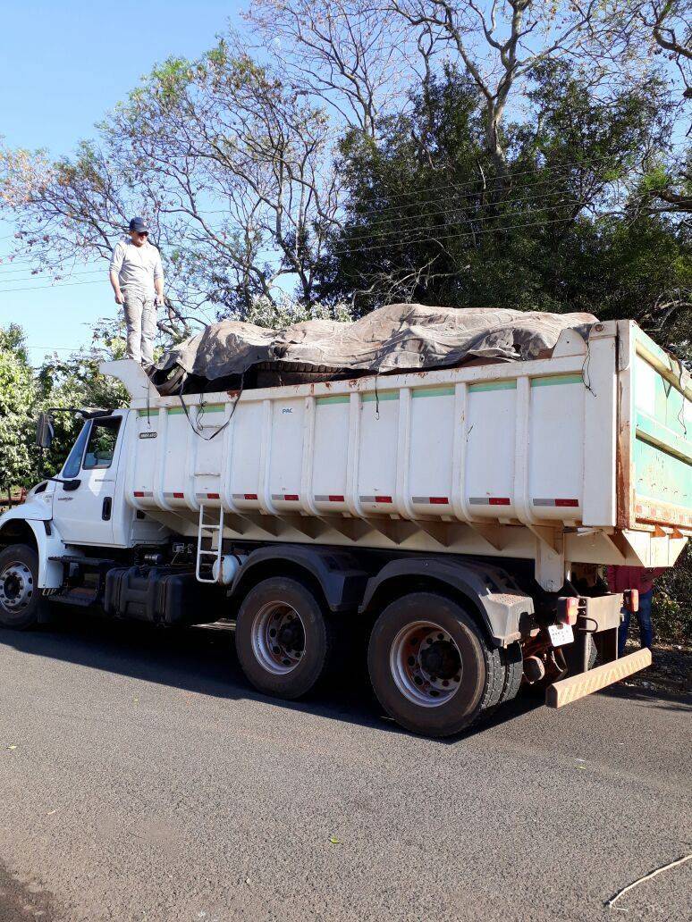 15 toneladas de pneus são descartadas de maneira adequada - Prefeitura Municipal de Nova Aliança-SP