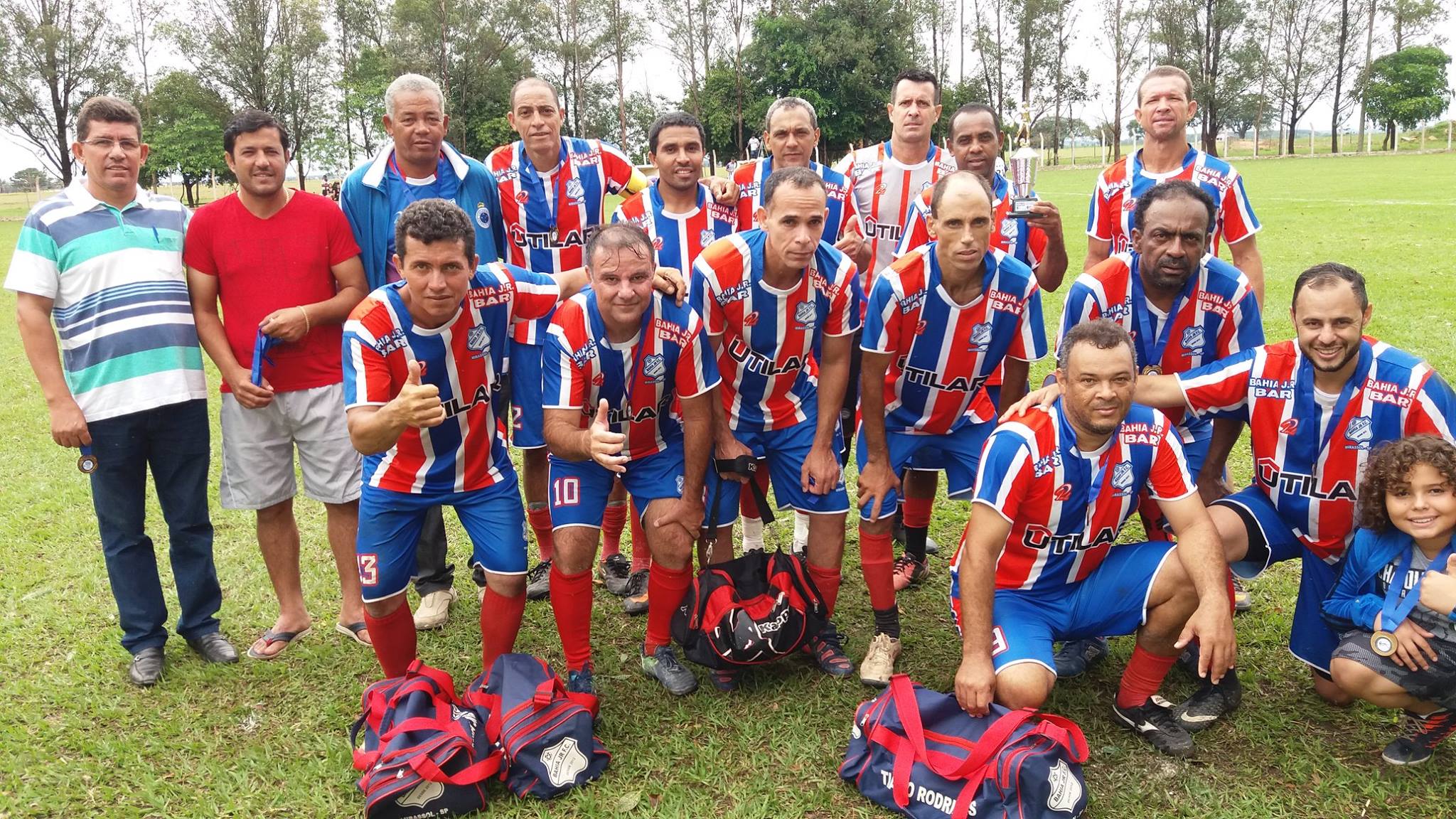 Final do 1º Campeonato de Futebol Master de Nova Aliança e Nova Itapirema - Prefeitura Municipal de Nova Aliança-SP