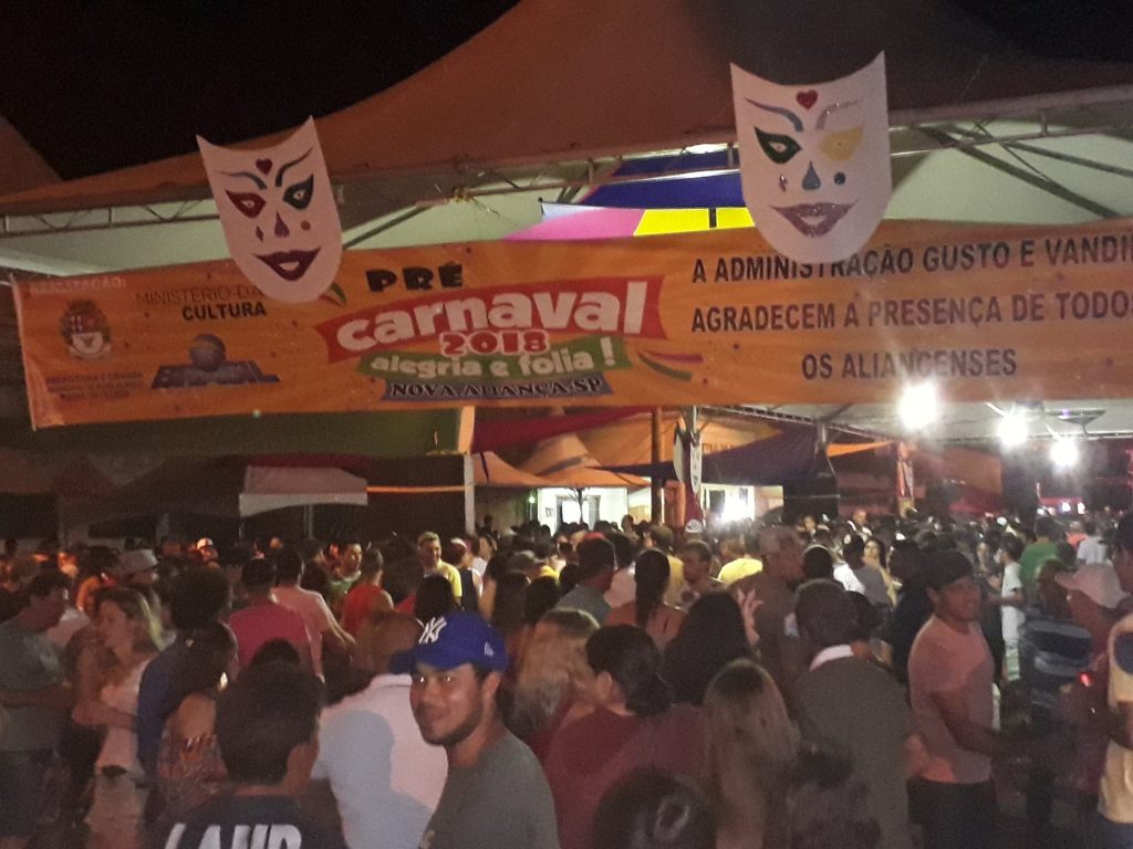 Pré Carnaval 2018 foi sucesso total!!!