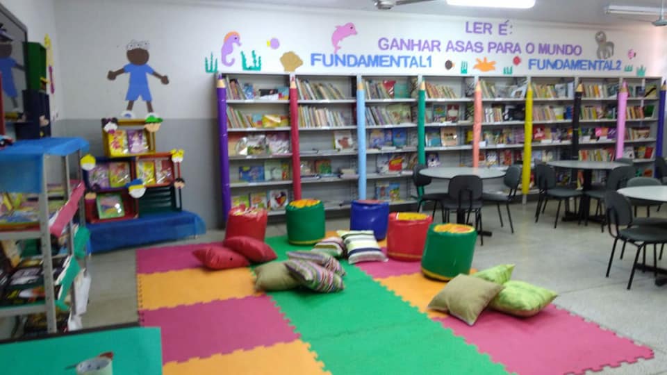 Escola de Nova Itapirema tem nova Sala de Leitura/Biblioteca - Prefeitura Municipal de Nova Aliança-SP