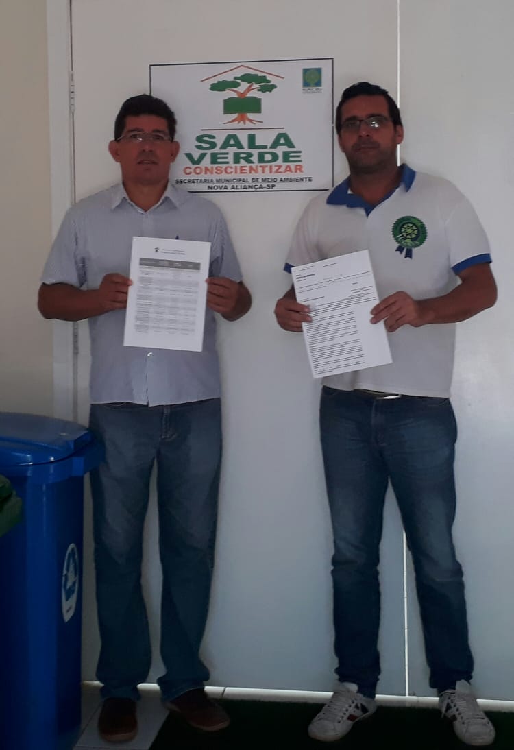 Nova Aliança é contemplada com o projeto  “Salas Verdes” - Prefeitura Municipal de Nova Aliança-SP