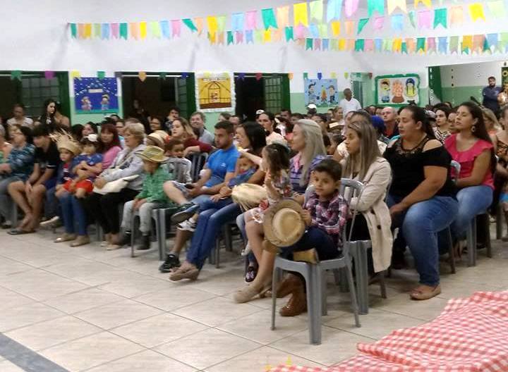 Festa Junina EMEI Silvana Carolina da Silva e EMEI João Lucatto - Prefeitura Municipal de Nova Aliança-SP