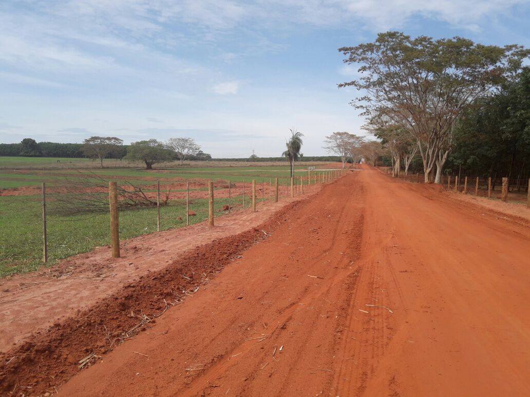 Conservação de estradas rurais no Município - Prefeitura Municipal de Nova Aliança-SP
