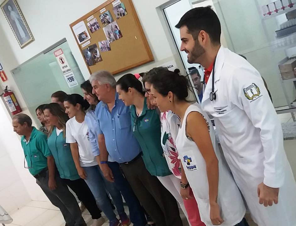 Prefeito Augusto Fajan inaugura a Farmácia do distrito de Nova Itapirema