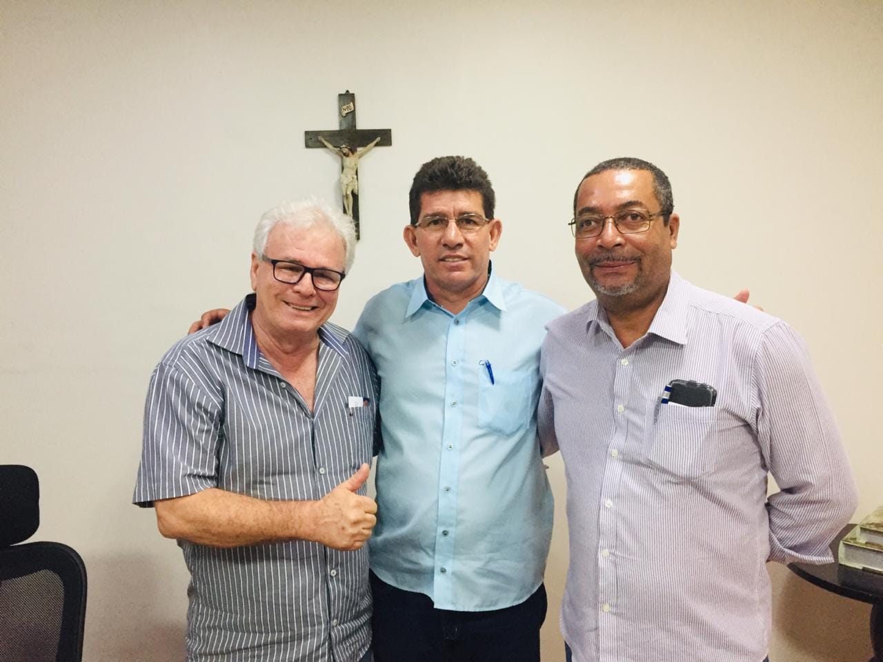 Assessores do Deputado Estadual Dirceu Dalben visitam Nova Aliança - Prefeitura Municipal de Nova Aliança-SP