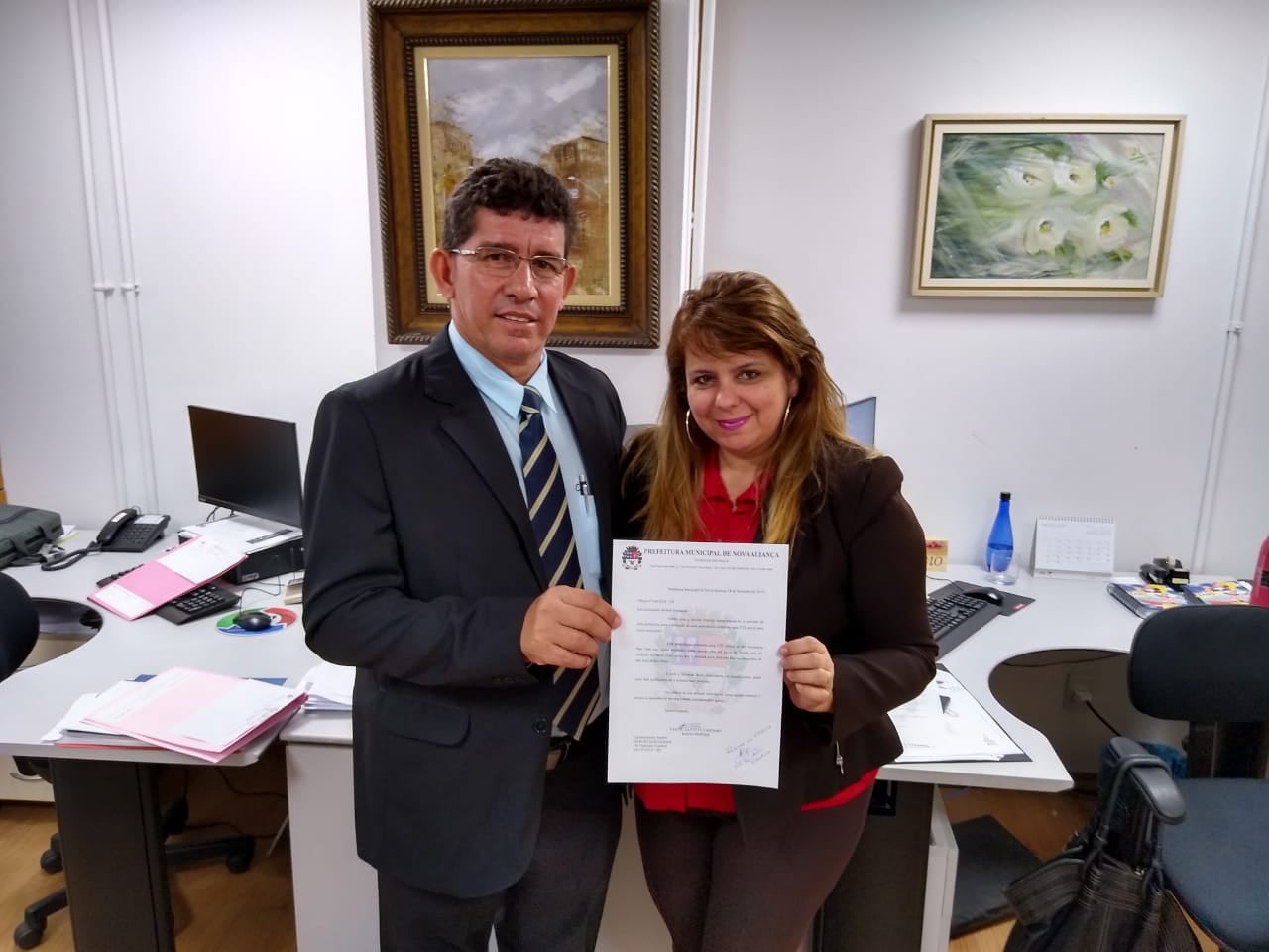 Prefeito solicita UTI Móvel para Nova Aliança - Prefeitura Municipal de Nova Aliança-SP