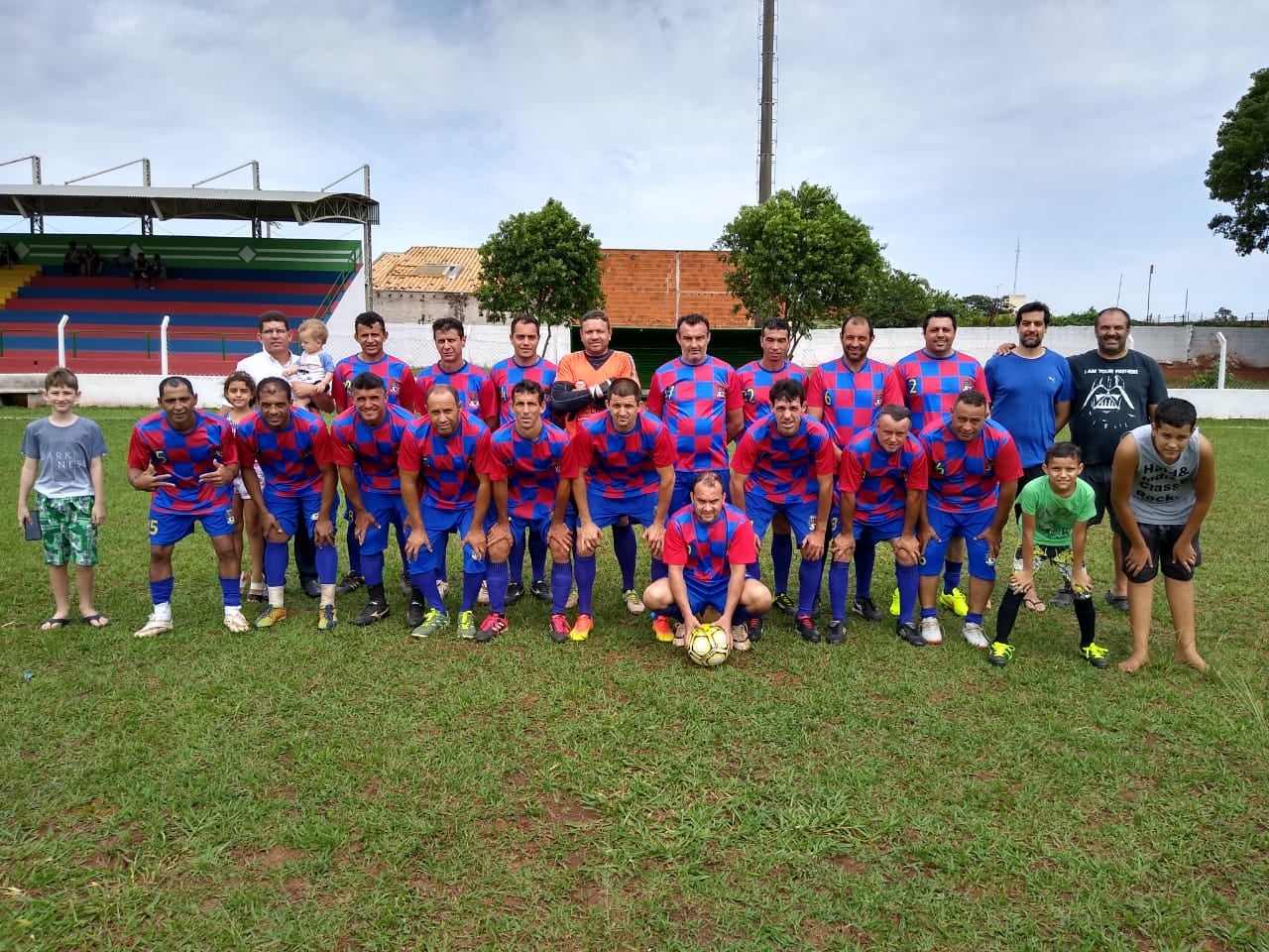 Semifinais do 2º Campeonato de Futebol Master - Prefeitura Municipal de Nova Aliança-SP