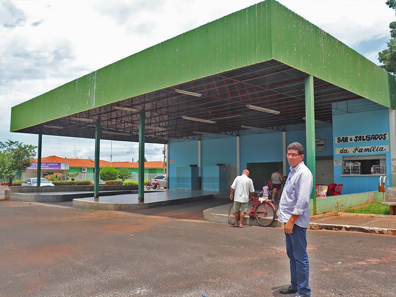 Prefeitura inicia obras no Terminal Rodoviário de Nova Aliança - Prefeitura Municipal de Nova Aliança-SP