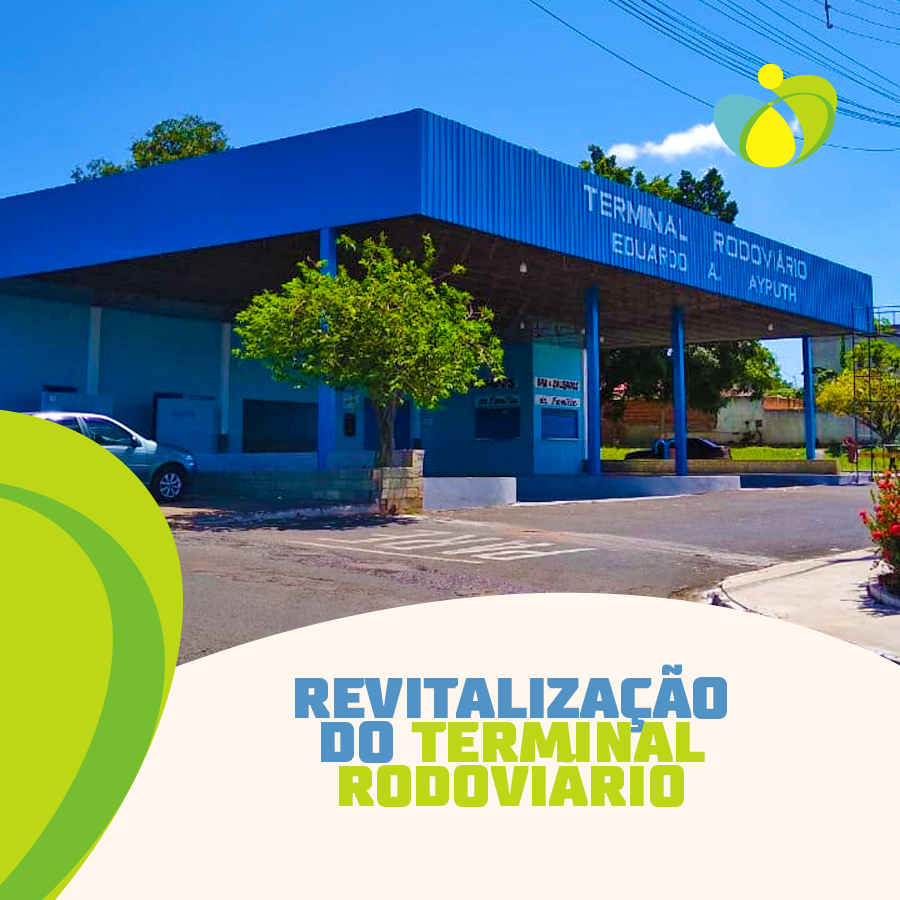 Revitalização do Terminal Rodoviário - Prefeitura Municipal de Nova Aliança-SP