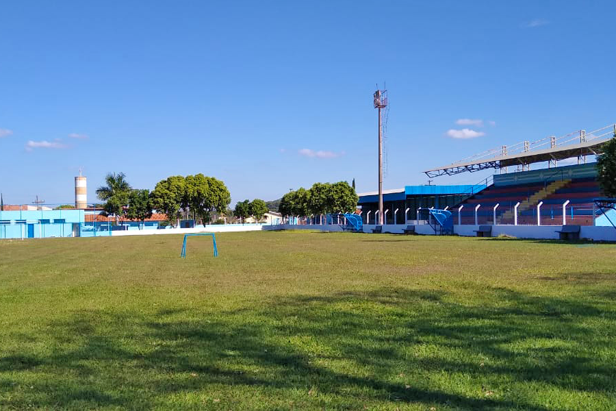 Obras de reforma do Estádio Municipal de Nova Aliança são concluídas - Prefeitura Municipal de Nova Aliança-SP