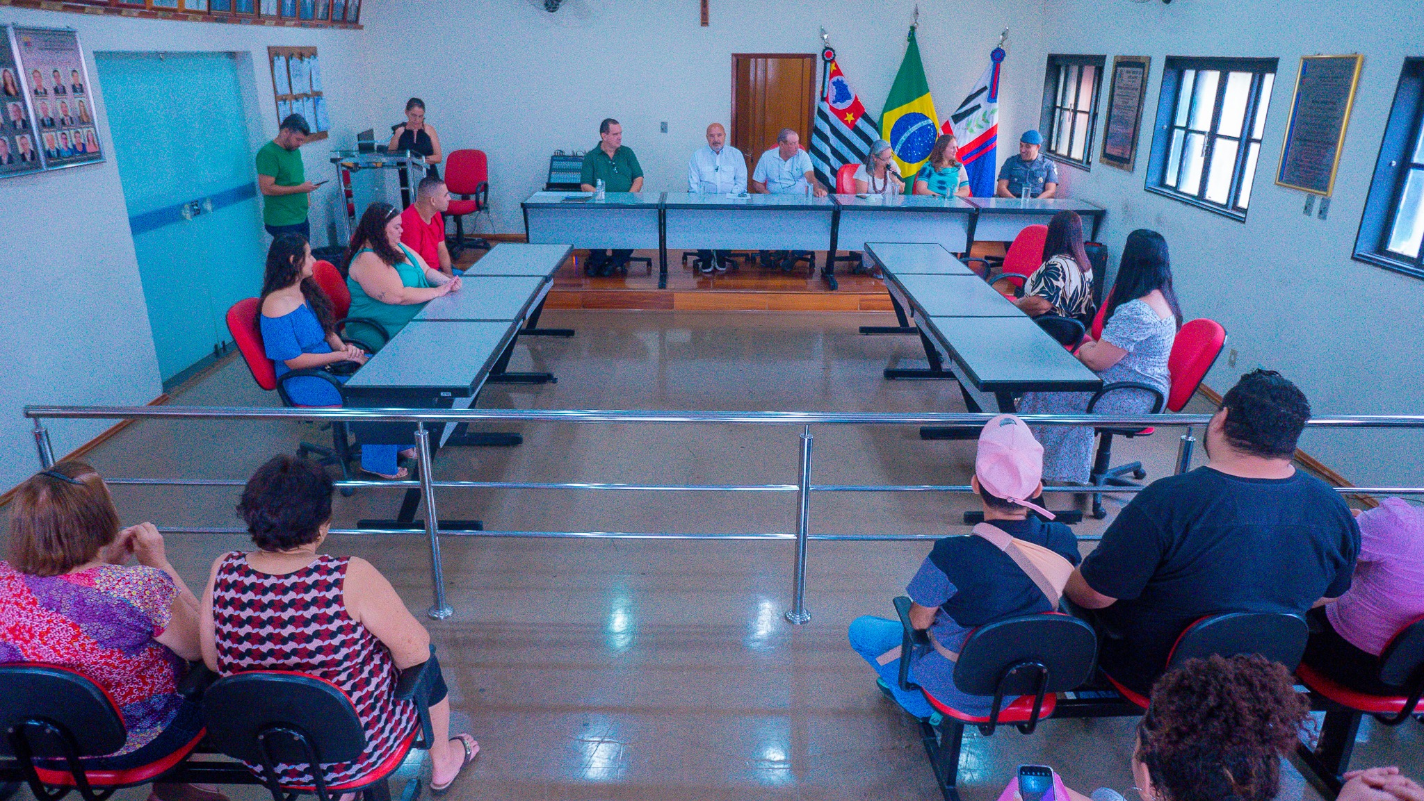 Posse dos novos conselheiros tutelares do município de Nova Aliança - Prefeitura Municipal de Nova Aliança-SP