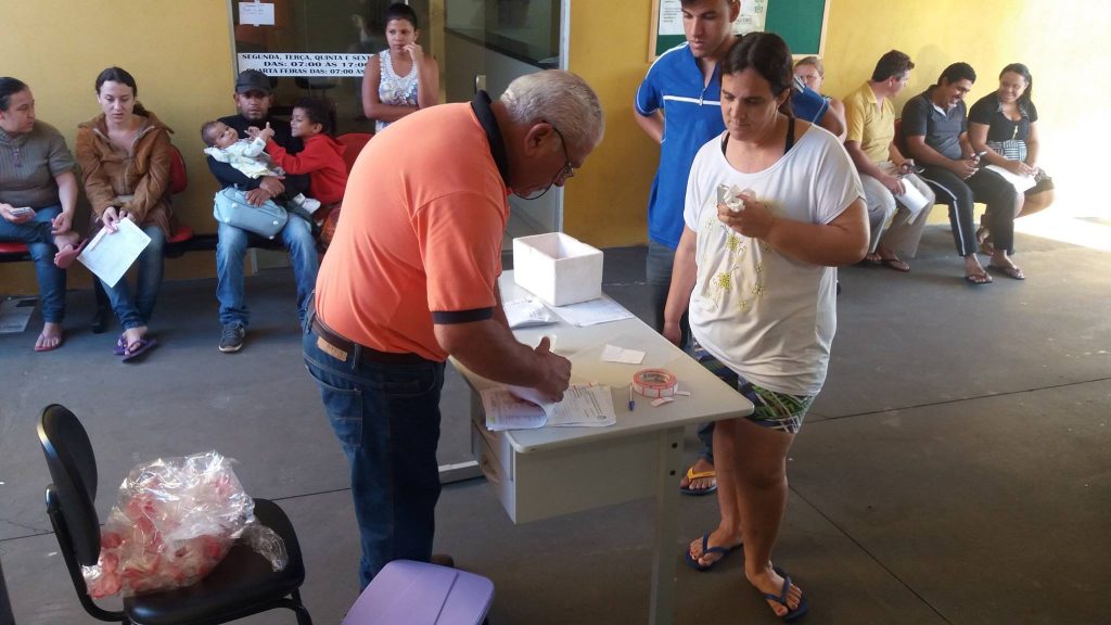Mutirão de exames é realizado na Unidade de Saúde de Nova Itapirema