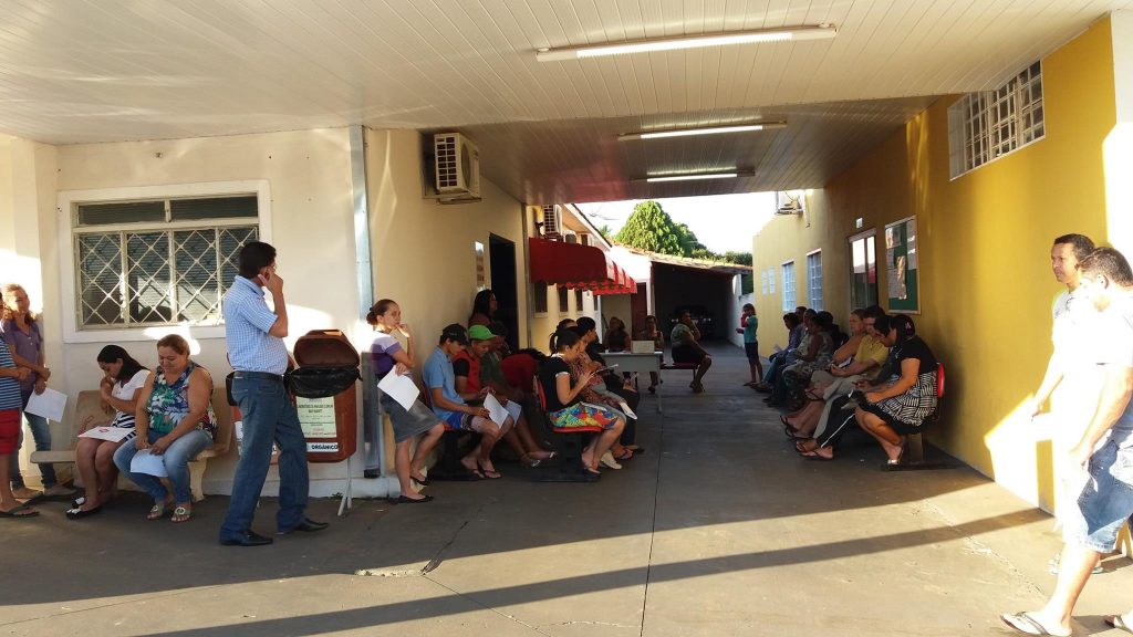 Mutirão de exames é realizado na Unidade de Saúde de Nova Itapirema