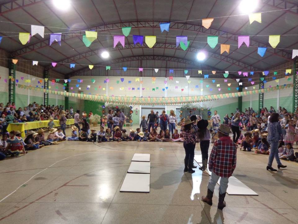 Festa Junina na Escola Municipal ABDO AYRUTH