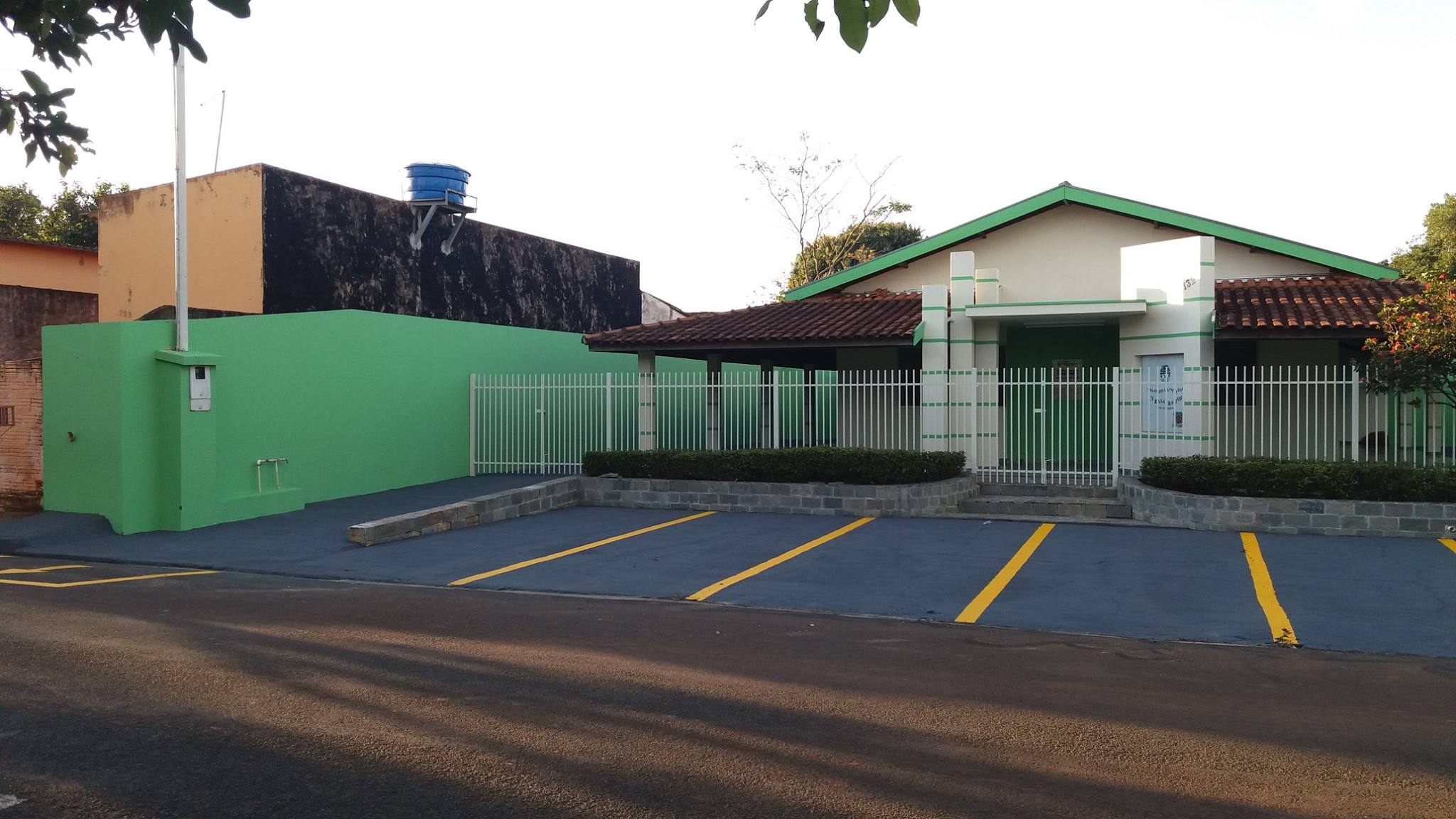 Velório do Distrito de Nova Itapirema é reformado - Prefeitura Municipal de Nova Aliança-SP