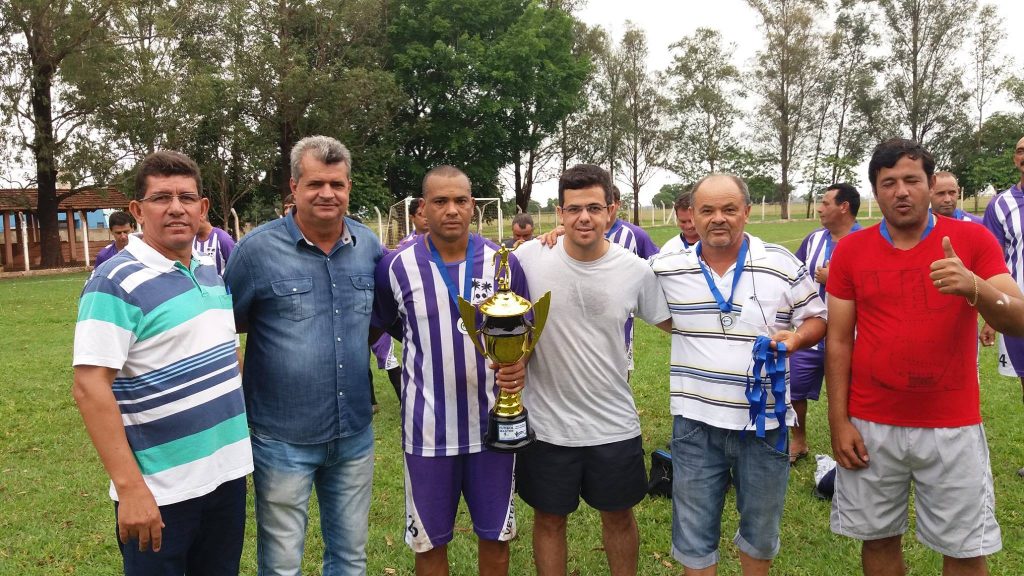 Final do 1º Campeonato de Futebol Master de Nova Aliança e Nova Itapirema