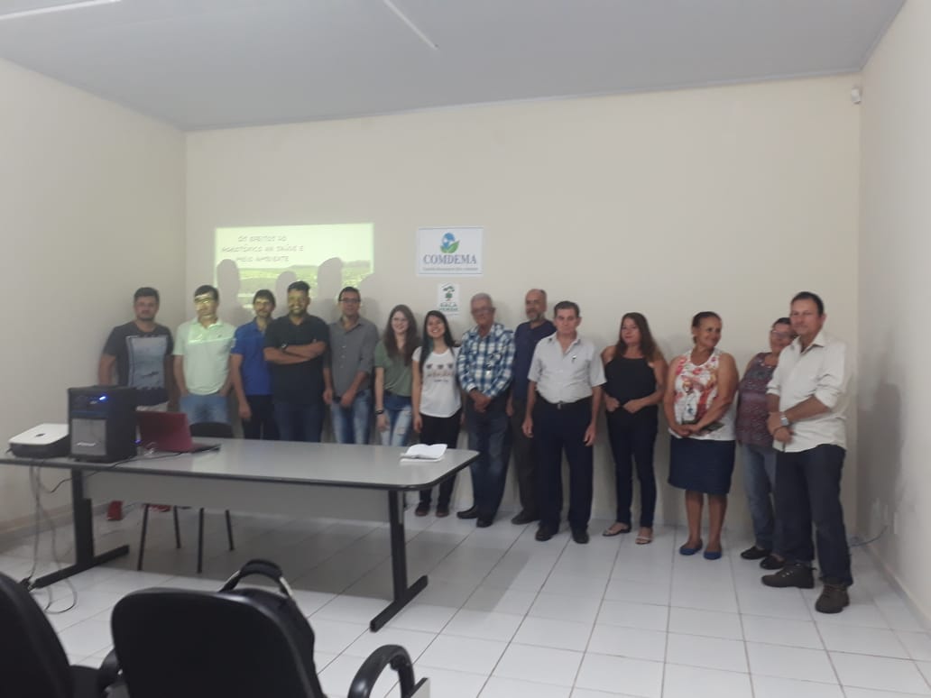 Palestra sobre Efeitos dos Agrotóxicos no Meio Ambiente e Saúde - Prefeitura Municipal de Nova Aliança-SP