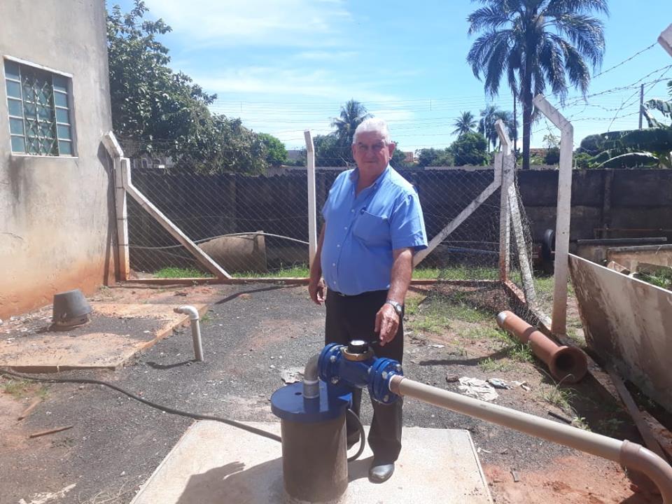 Água Potável para a população de Nova Itapirema - Prefeitura Municipal de Nova Aliança-SP