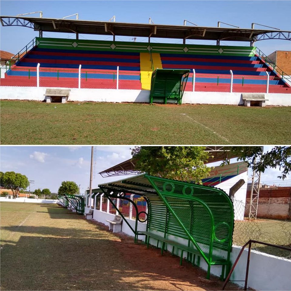 Estádio Municipal é reformado - Prefeitura Municipal de Nova Aliança-SP