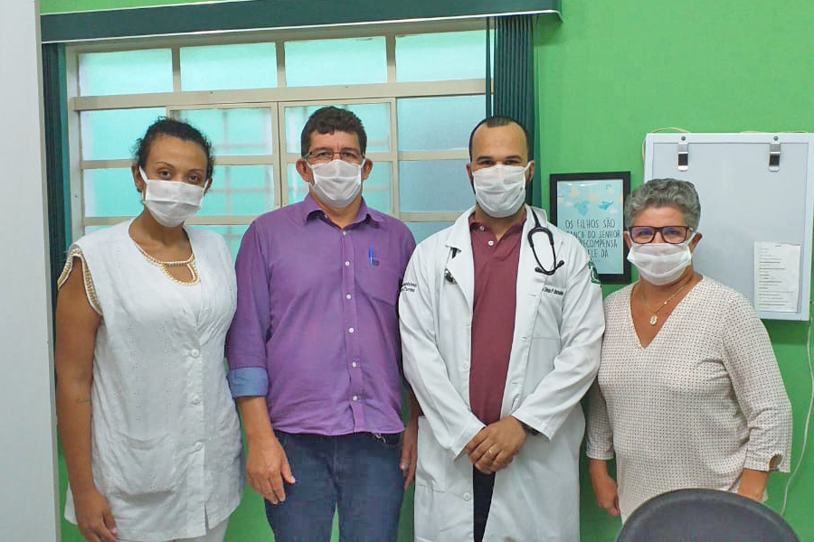 Administração dá boas vindas a novo médico - Prefeitura Municipal de Nova Aliança-SP