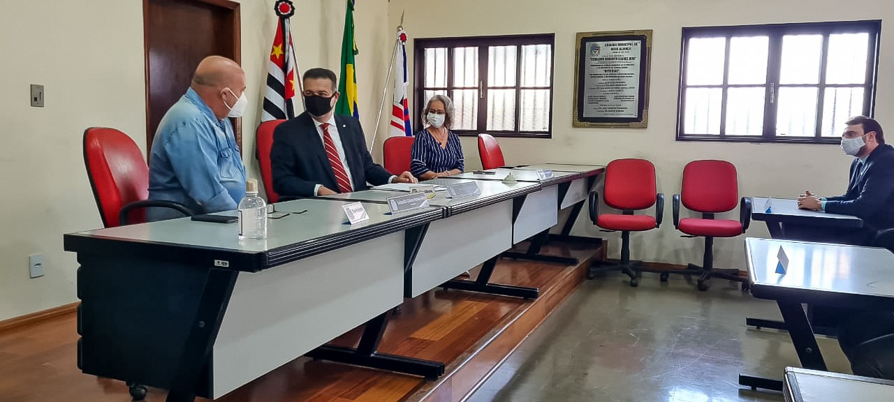 Sala da Ordem dos Advogados do Brasil-OAB é implantada em Nova Aliança - Prefeitura Municipal de Nova Aliança-SP