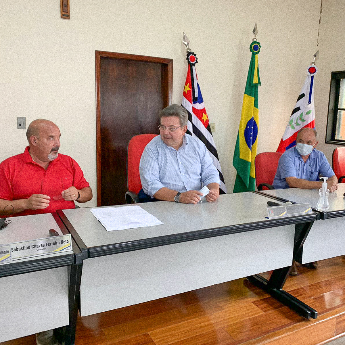 Presidente da ALESP visita Nova Aliança - Prefeitura Municipal de Nova Aliança-SP