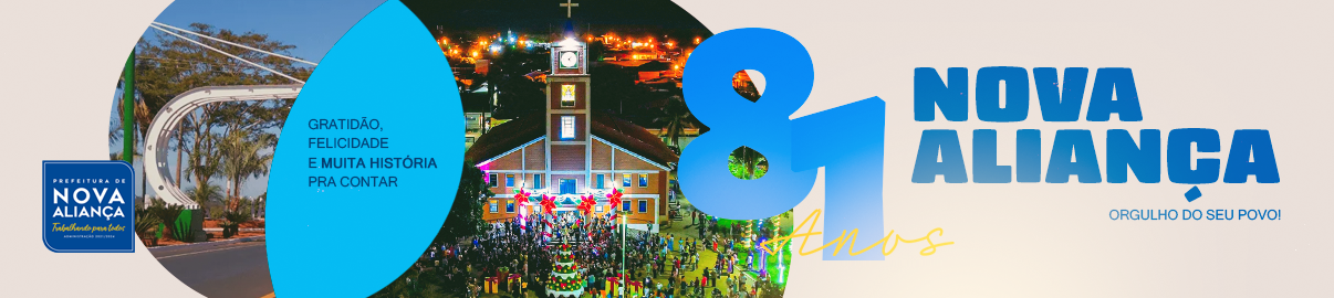 Aniversario 2 - Prefeitura Municipal de Nova Aliança-SP