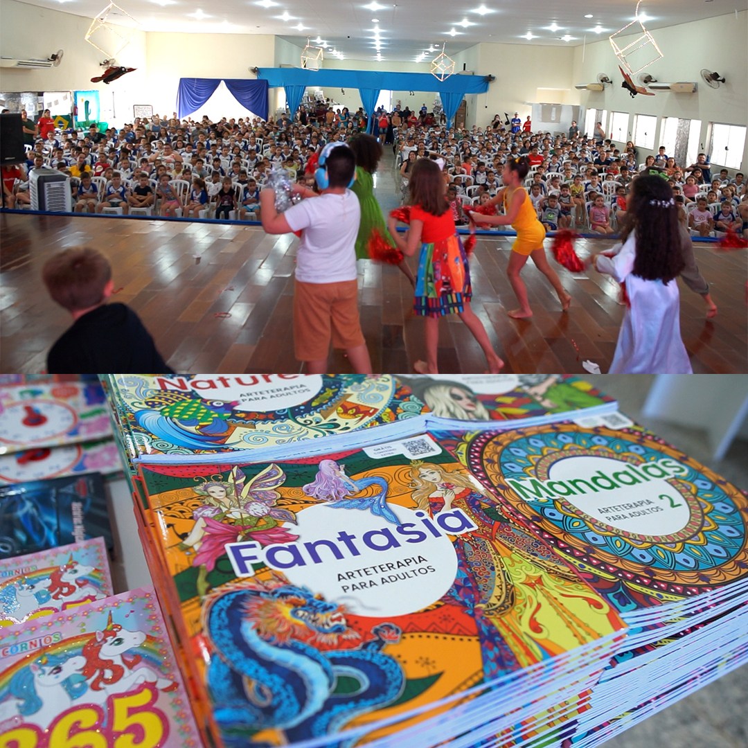 Prefeitura realiza 5ª edição da Feira Literária (FLINA) - Prefeitura Municipal de Nova Aliança-SP