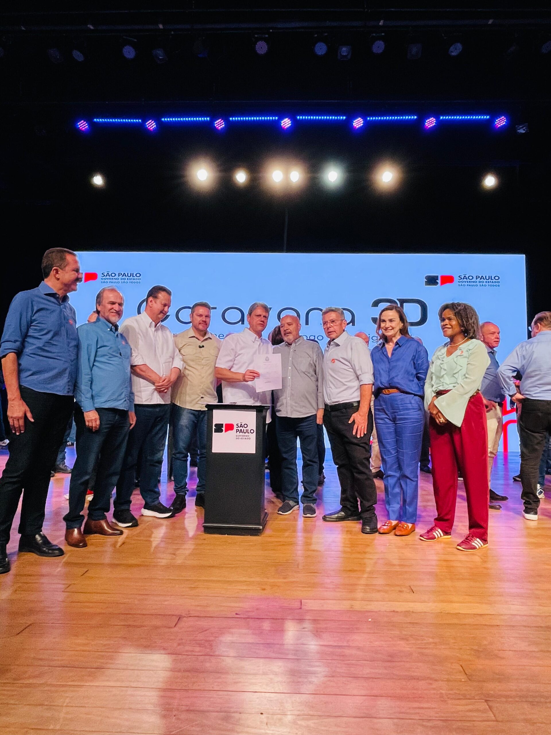 Nova Aliança e Nova Itapirema recebem investimento histórico de R$ 1,5 milhão durante a Caravana 3D - Prefeitura Municipal de Nova Aliança-SP
