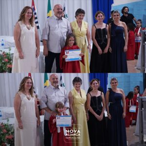 Noite de Formatura em Nova Aliança! 