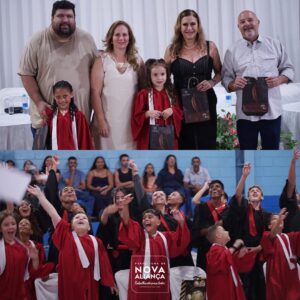 Noite de Formatura em Nova Aliança! 