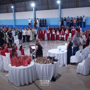 Noite de Formatura em Nova Aliança! 