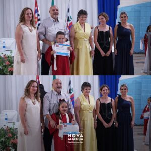 Noite de Formatura em Nova Aliança! 