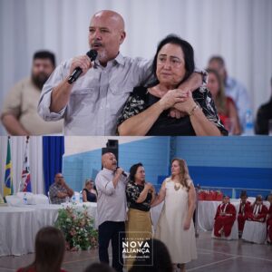Noite de Formatura em Nova Aliança! 