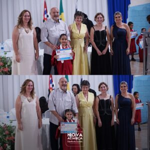 Noite de Formatura em Nova Aliança! 