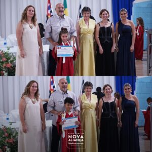 Noite de Formatura em Nova Aliança! 