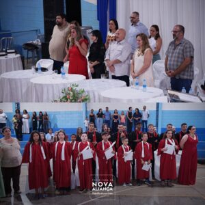 Noite de Formatura em Nova Aliança! 