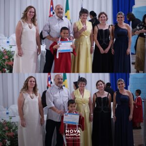 Noite de Formatura em Nova Aliança! 