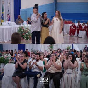 Noite de Formatura em Nova Aliança! 