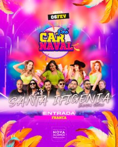 Vem aí o Pré-Carnaval de Nova Aliança!