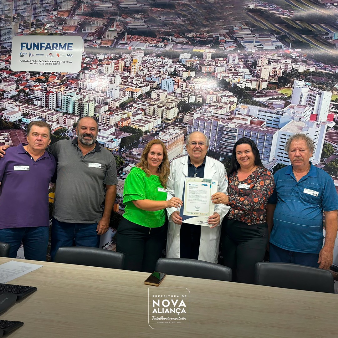 Solidariedade que faz a diferença - Prefeitura Municipal de Nova Aliança-SP