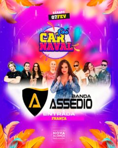 Vem aí o Pré-Carnaval de Nova Aliança!